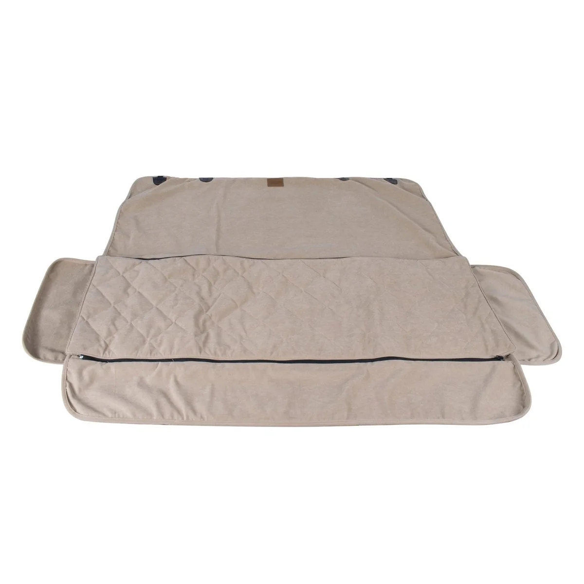 Protective Microfiber Car Bench Seat Cover - Image 4