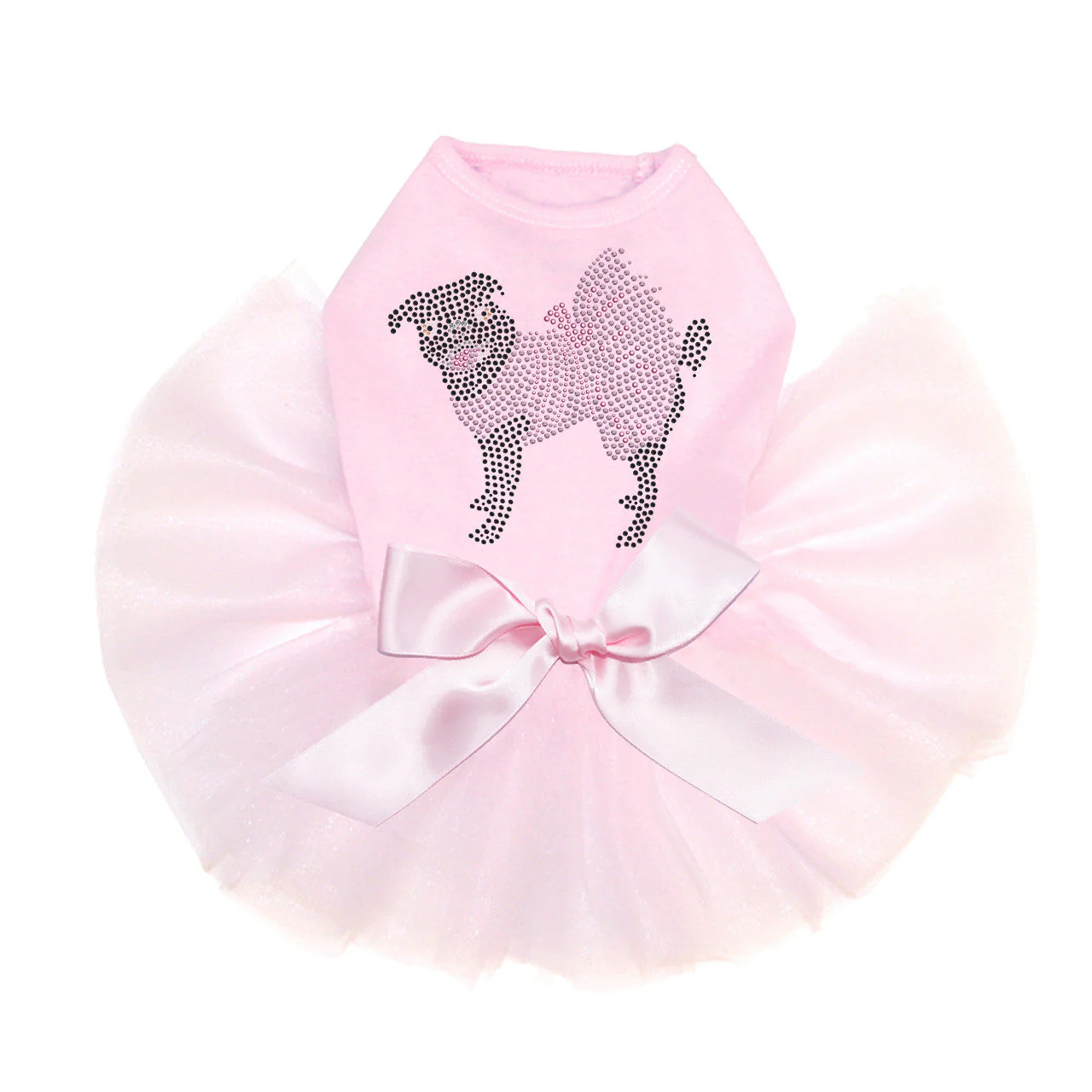 Pug in Tutu - Custom Tutu - Image 3