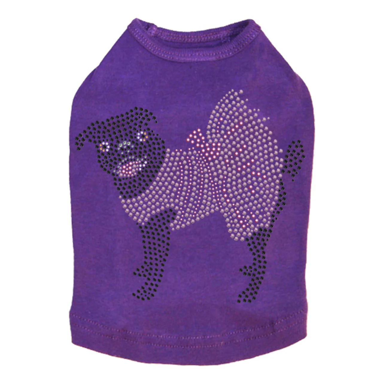 Pug in Tutu - Dog Tank - Image 10