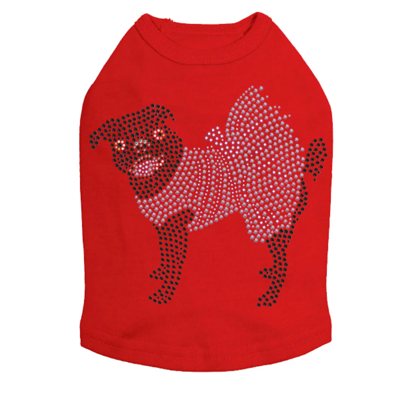 Pug in Tutu - Dog Tank - Image 11