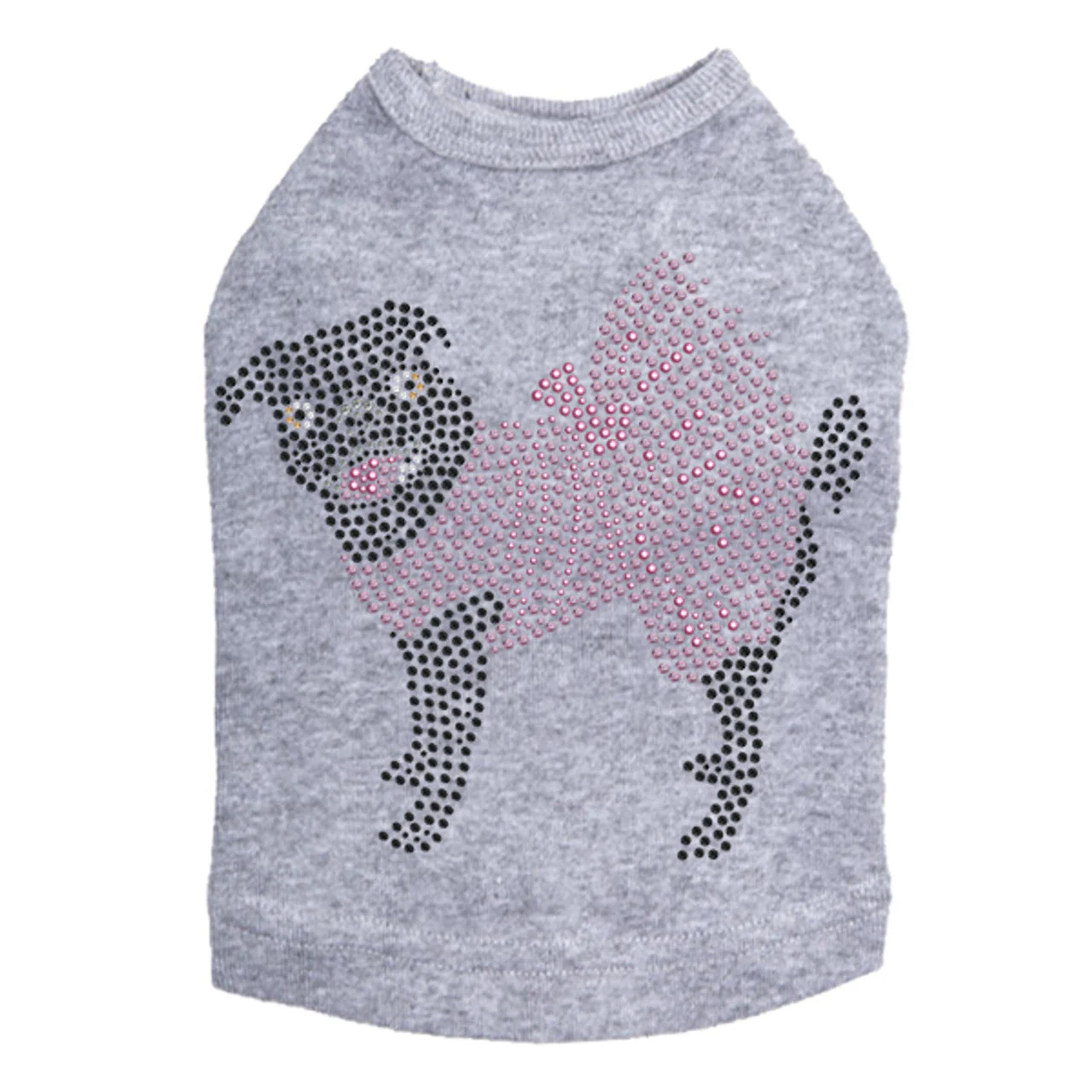 Pug in Tutu - Dog Tank - Image 12