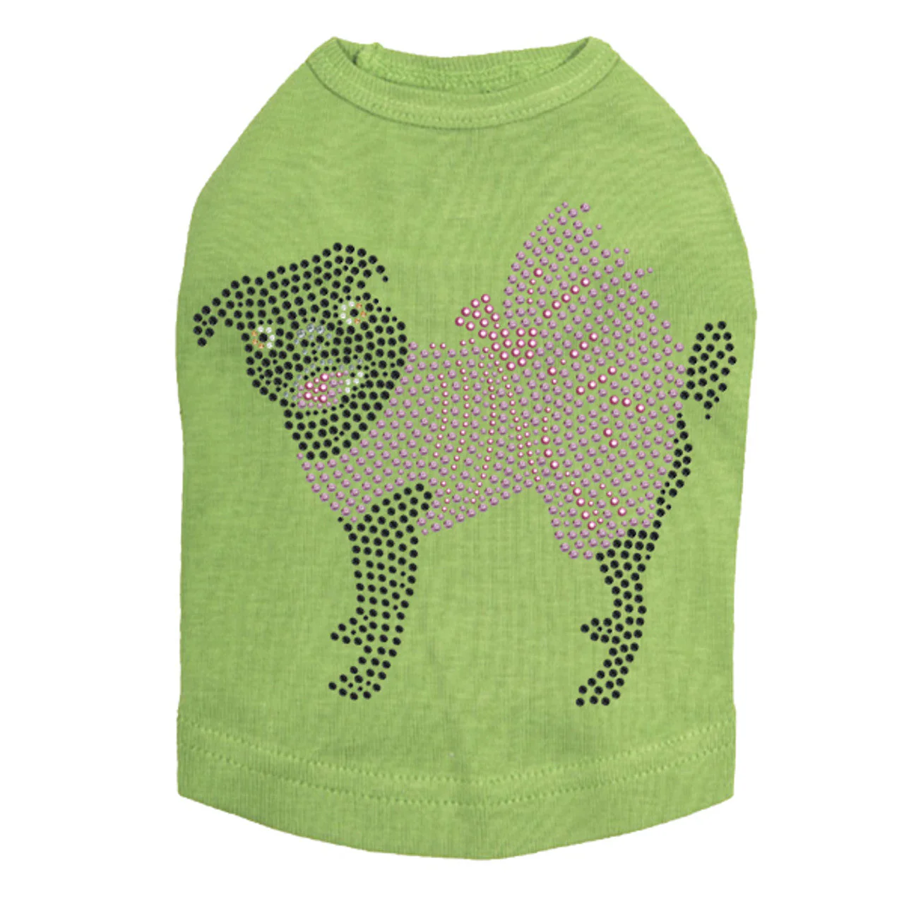 Pug in Tutu - Dog Tank - Image 14