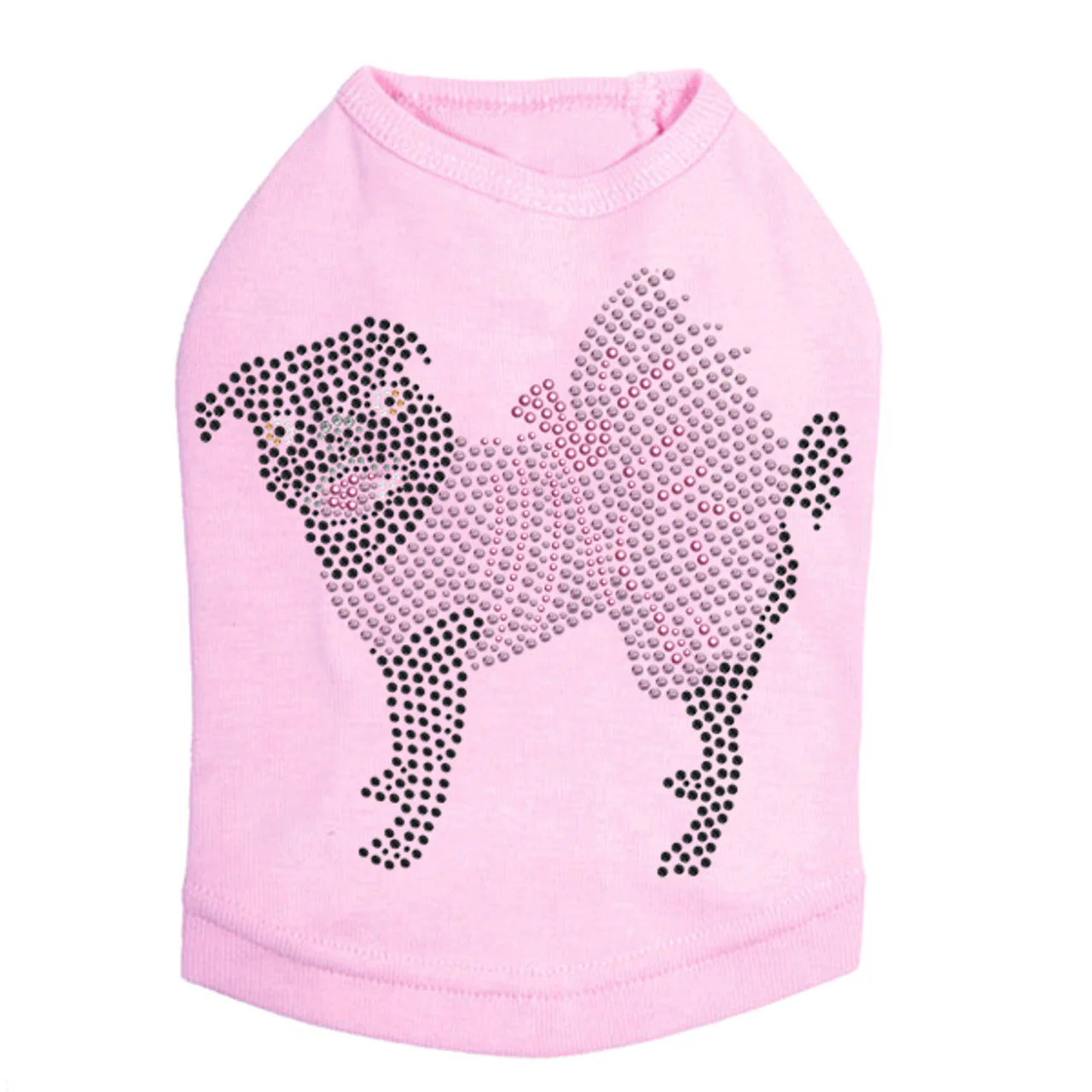 Pug in Tutu - Dog Tank - Image 3