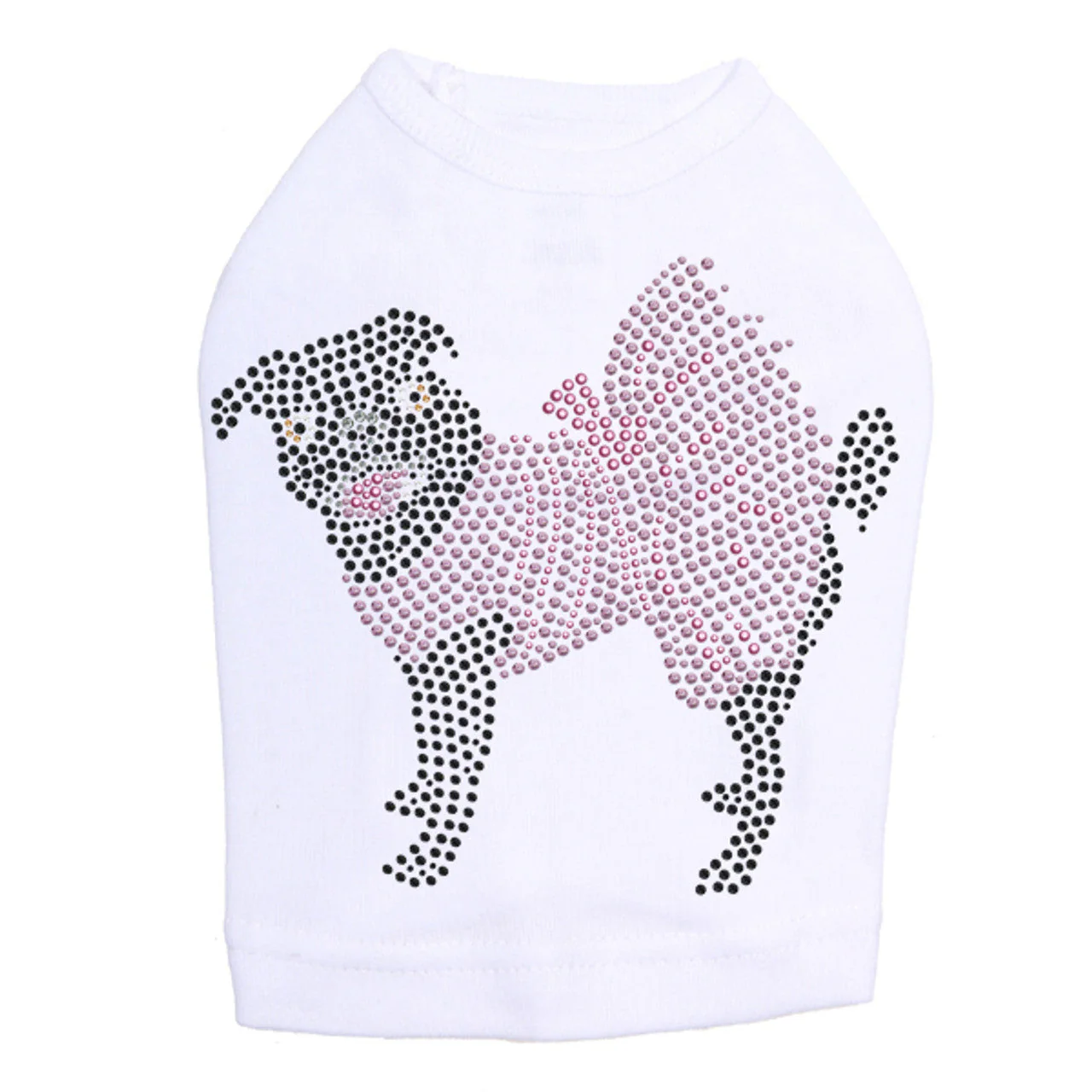Pug in Tutu - Dog Tank - Image 8