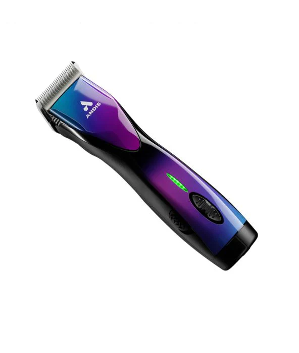 Pulse ZR II Purple Galaxy Limited Edition Clipper with Free Second Battery by Andis - Image 3