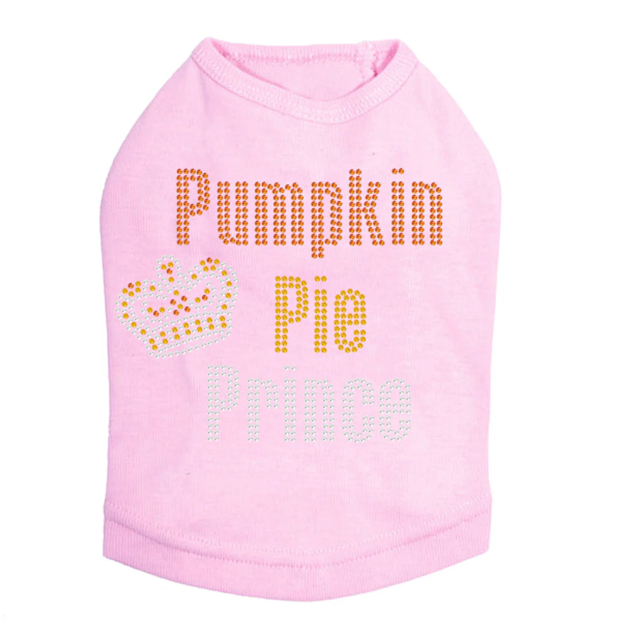 Pumpkin Pie Prince - Dog Tank - Image 8