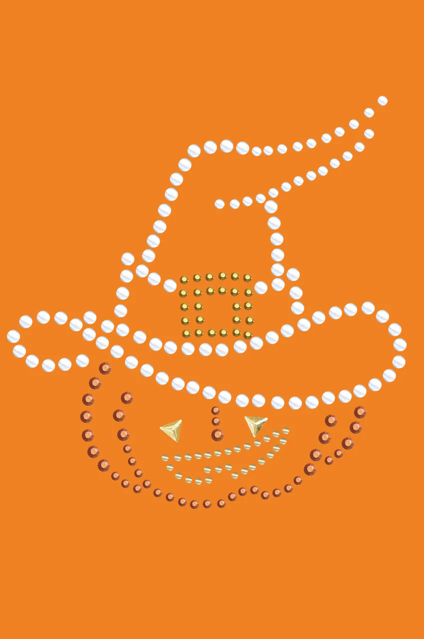 Pumpkin with Witch Hat Bandanna - Image 13