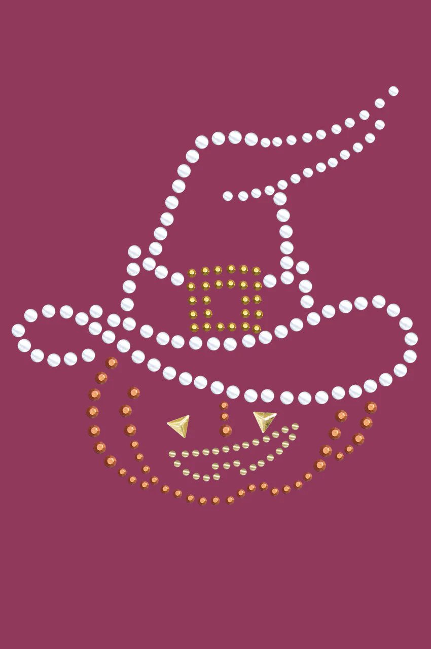 Pumpkin with Witch Hat Bandanna - Image 5