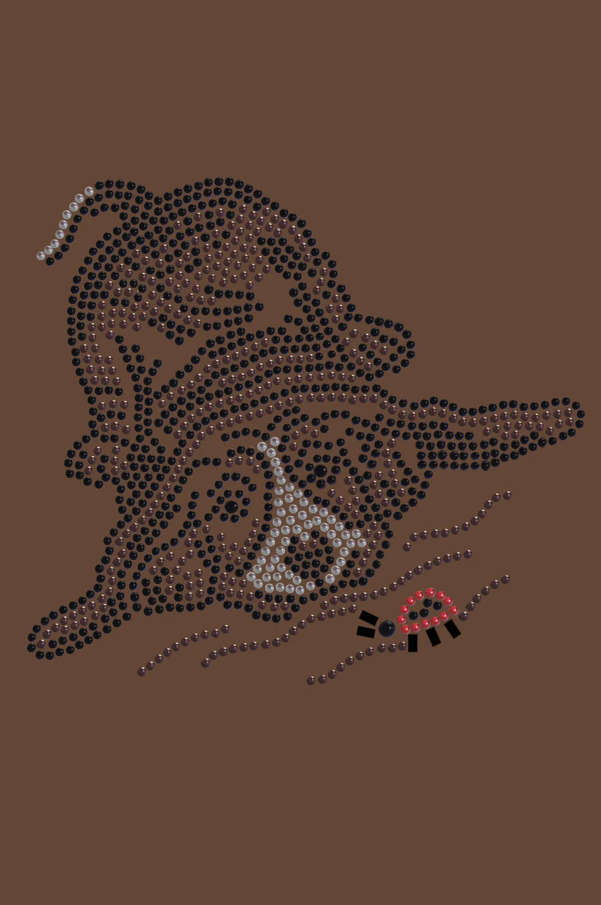 Puppy with Lady Bug - bandana - Image 5