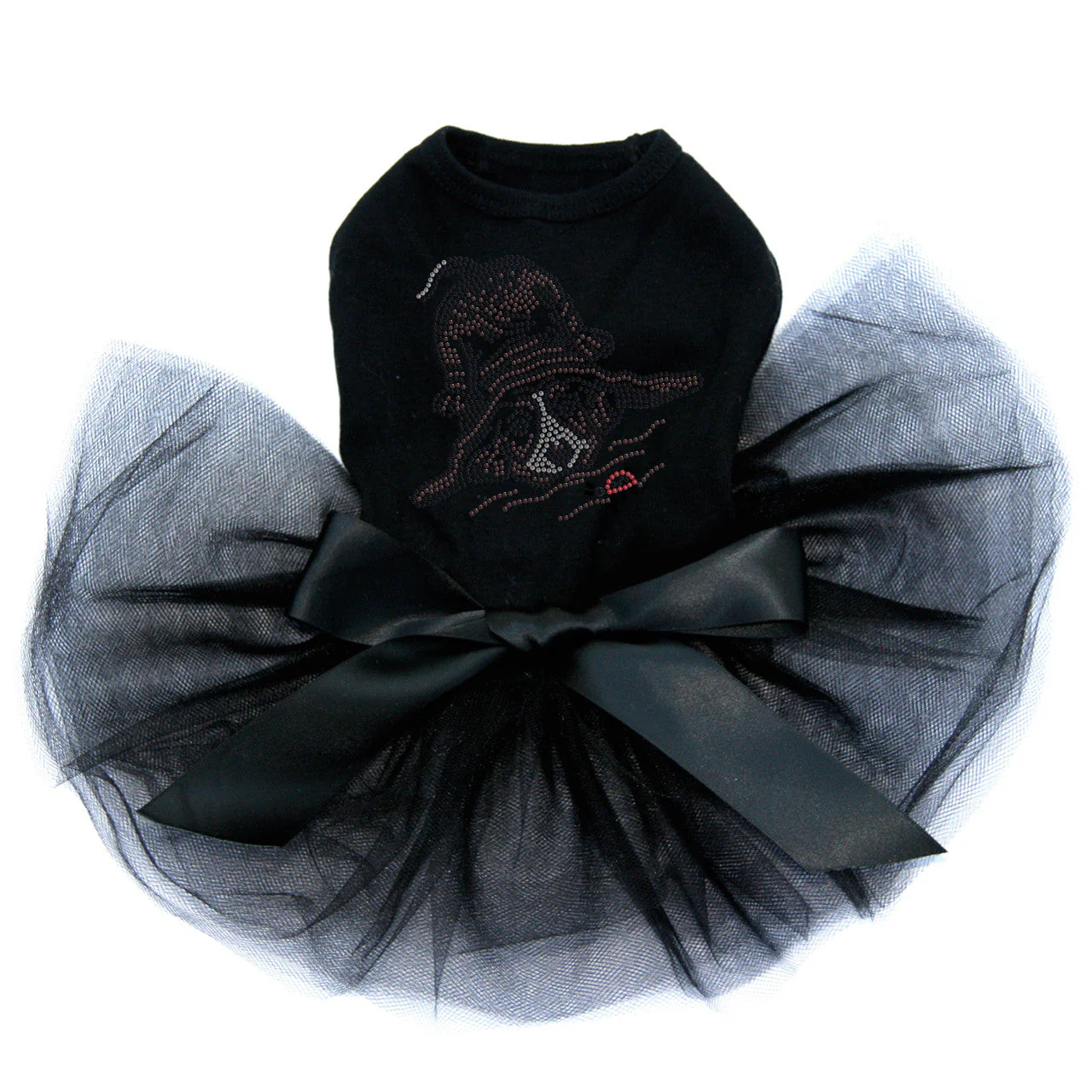 Puppy with Lady Bug -Custom Tutu - Image 2