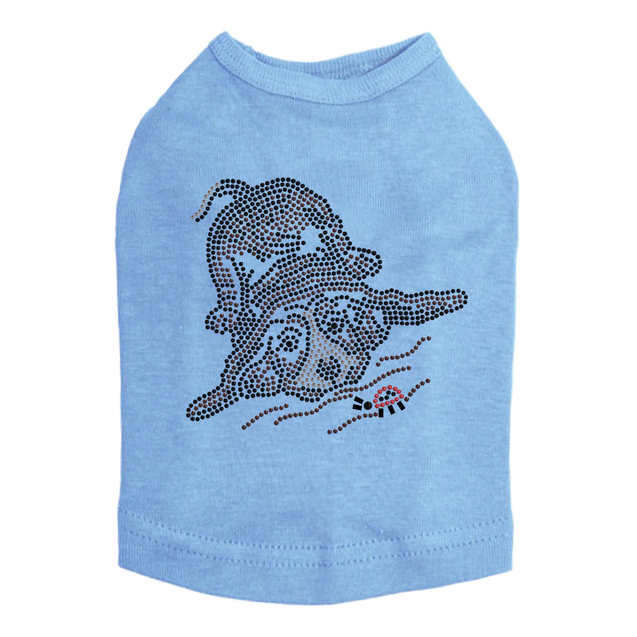Puppy with Lady Bug - Dog Tank - Image 2