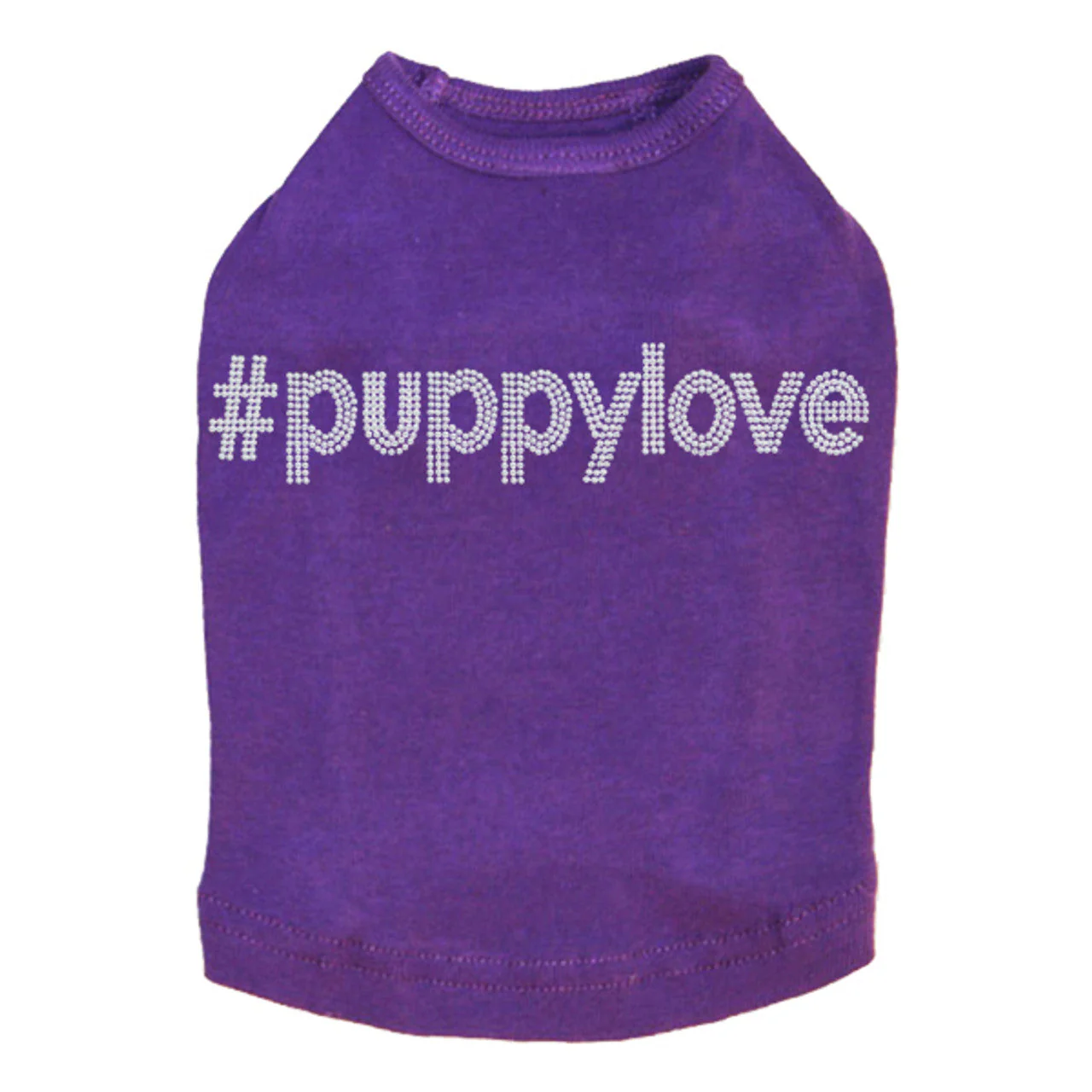 puppylove - Silver Nailhead - Dog Tank - Image 10