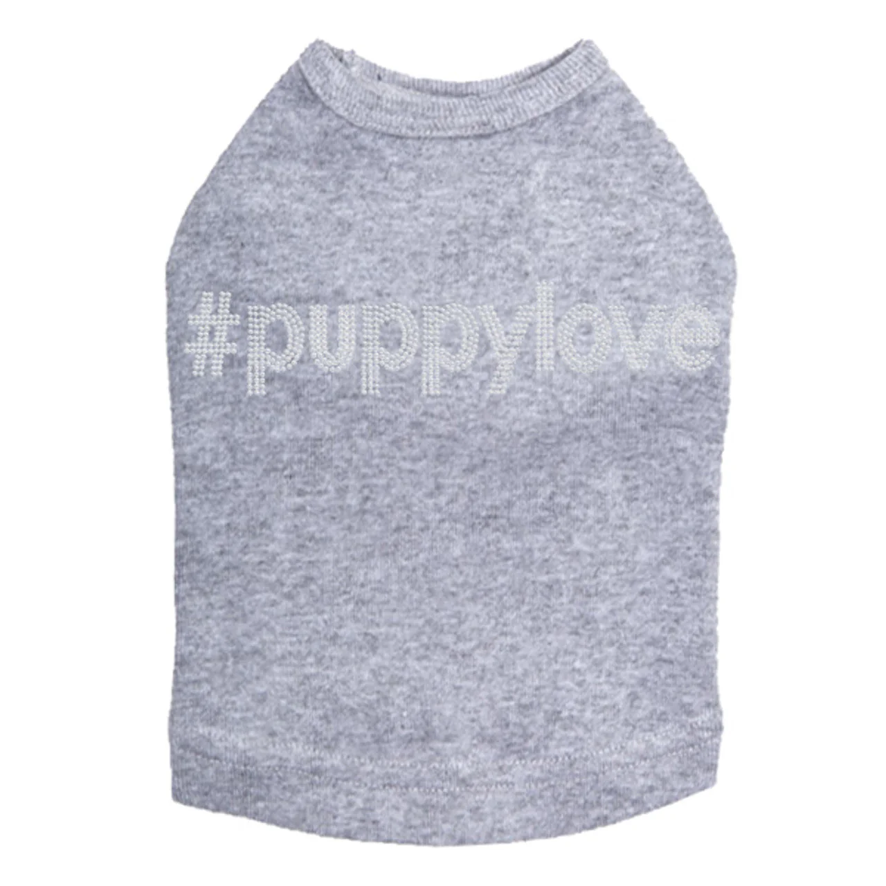 puppylove - Silver Nailhead - Dog Tank - Image 11