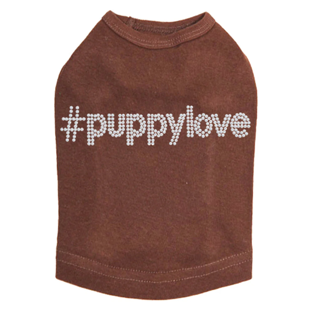 puppylove - Silver Nailhead - Dog Tank - Image 12