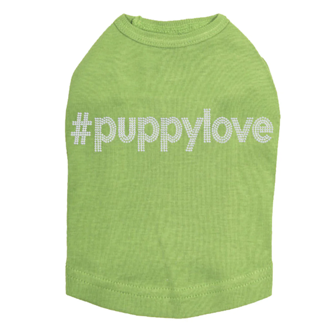 puppylove - Silver Nailhead - Dog Tank - Image 2