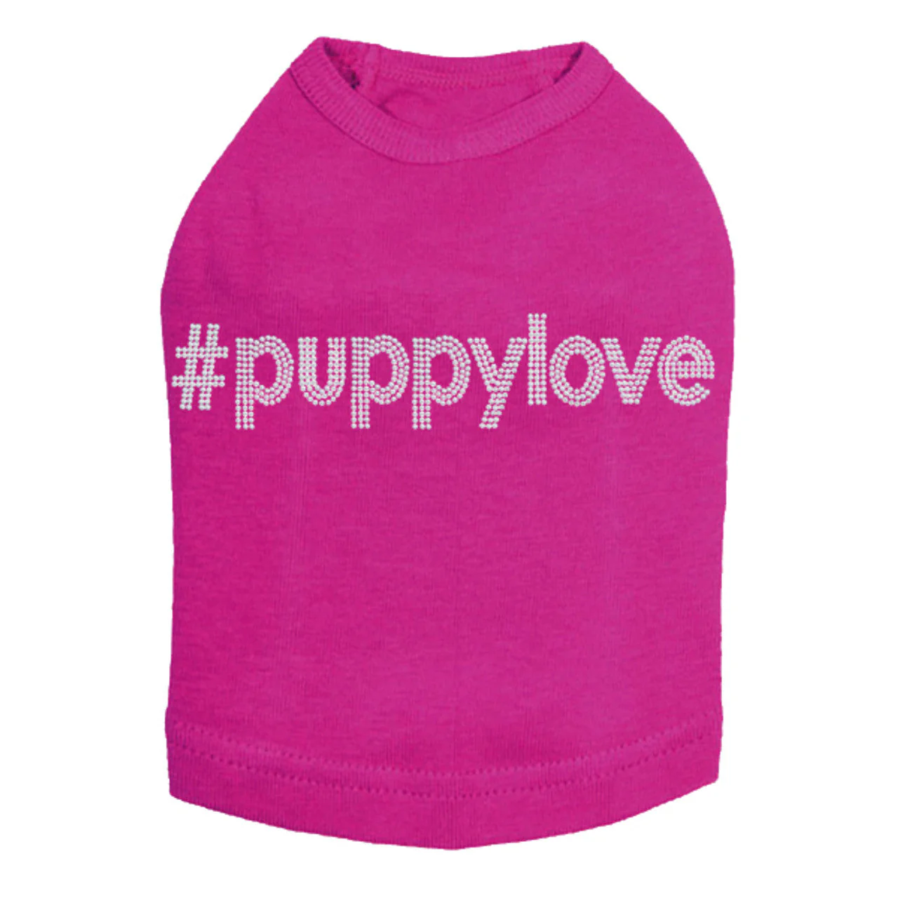 puppylove - Silver Nailhead - Dog Tank - Image 6
