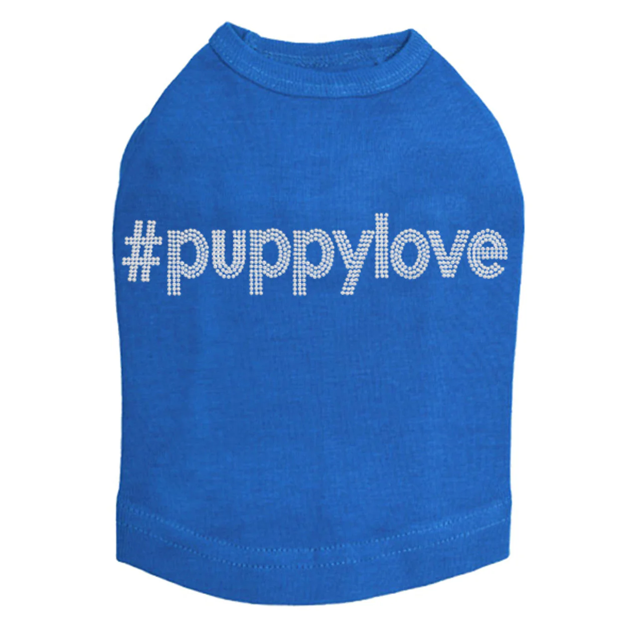 puppylove - Silver Nailhead - Dog Tank - Image 7
