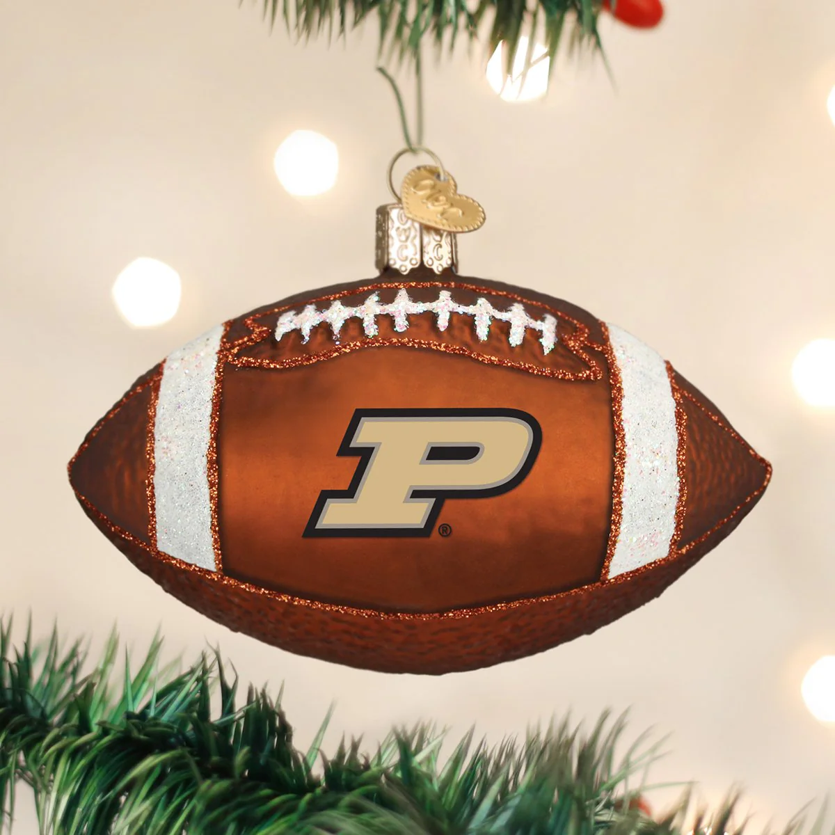 Purdue Football Ornament