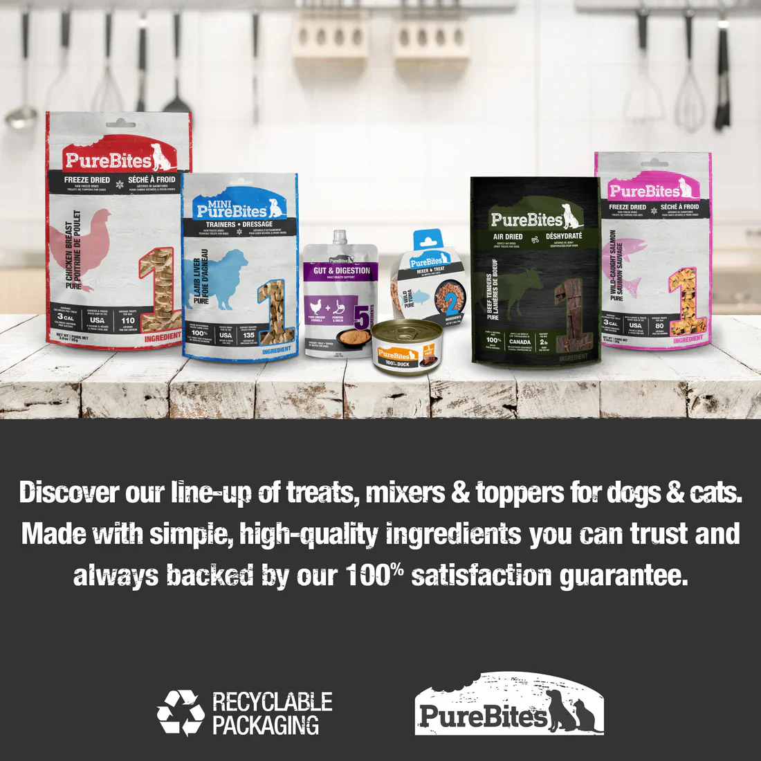Pure Bites Chicken Freeze Dried Dog Treats - Image 5
