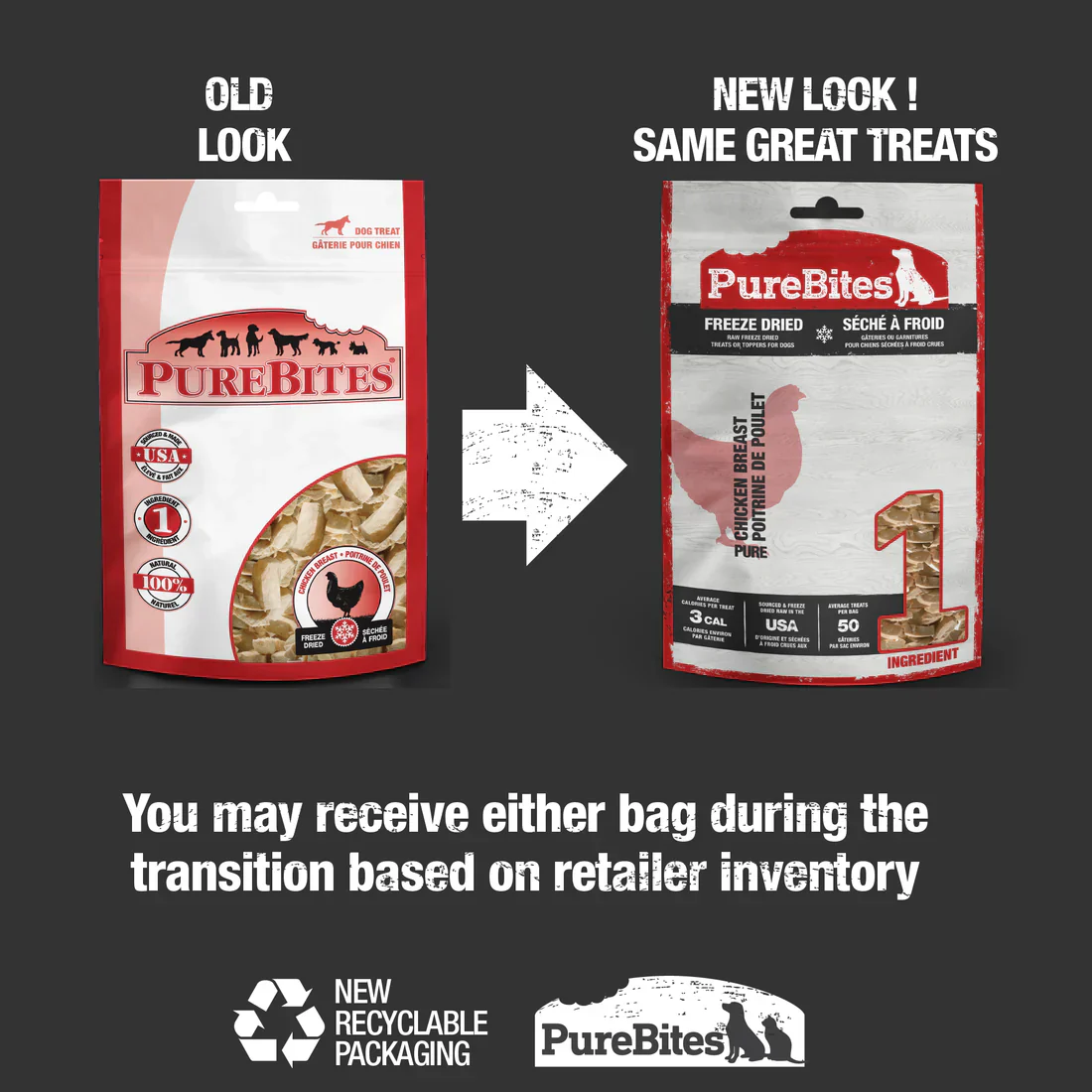 Pure Bites Chicken Freeze Dried Dog Treats - Image 6