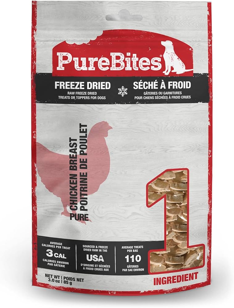 Purebites Chicken Breast Freezer (3oz)