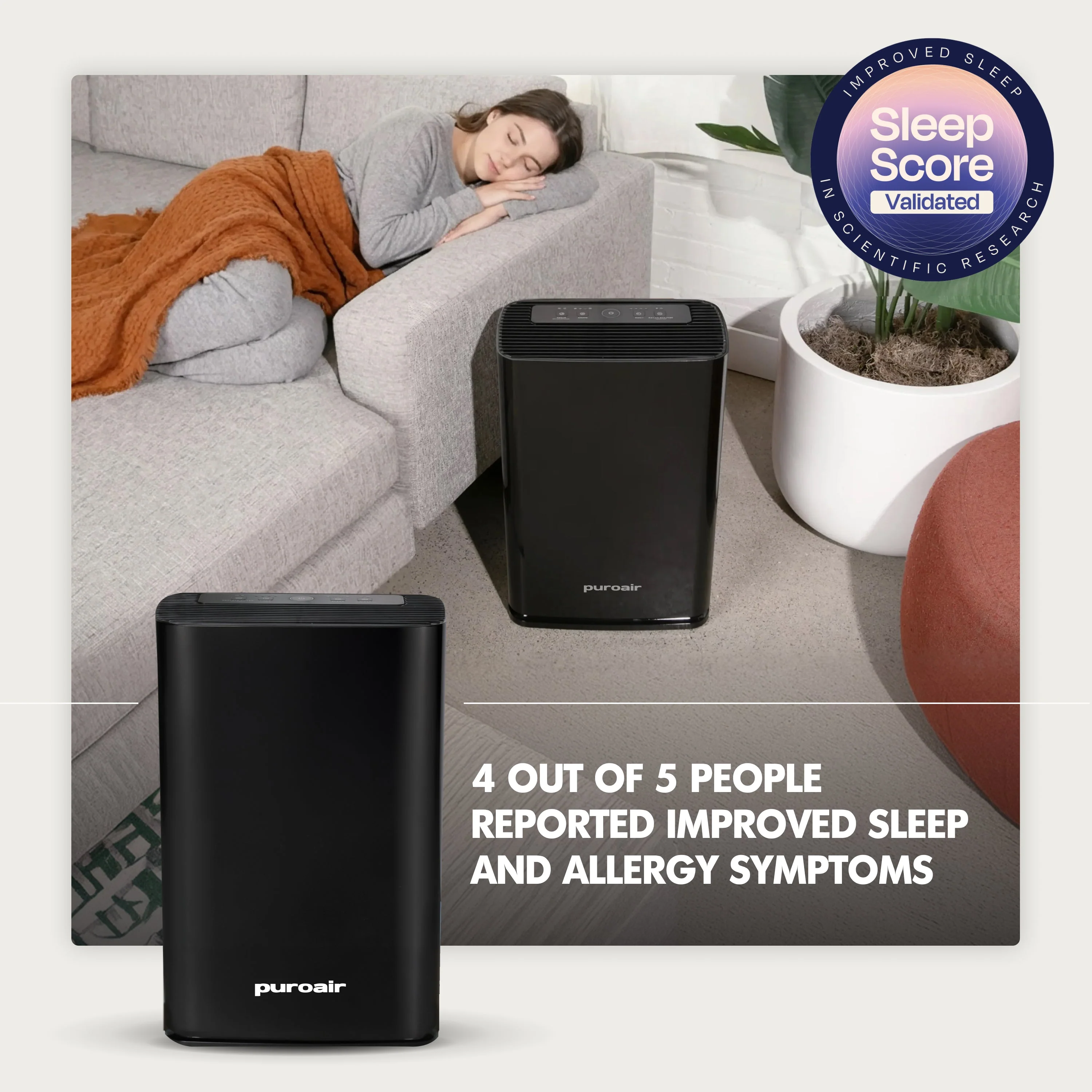 PuroAir 400 HEPA Air Purifier - Image 8