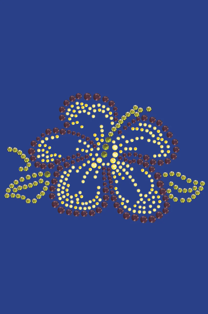 Purple & Yellow Hibiscus - Bandanna - Image 10