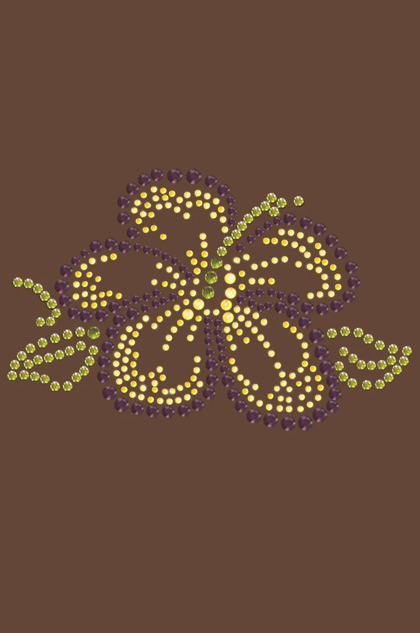 Purple & Yellow Hibiscus - Bandanna - Image 9