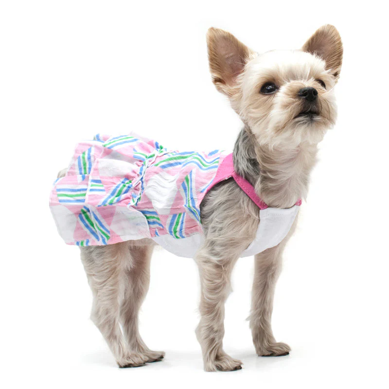 Puzzle Fun Dress