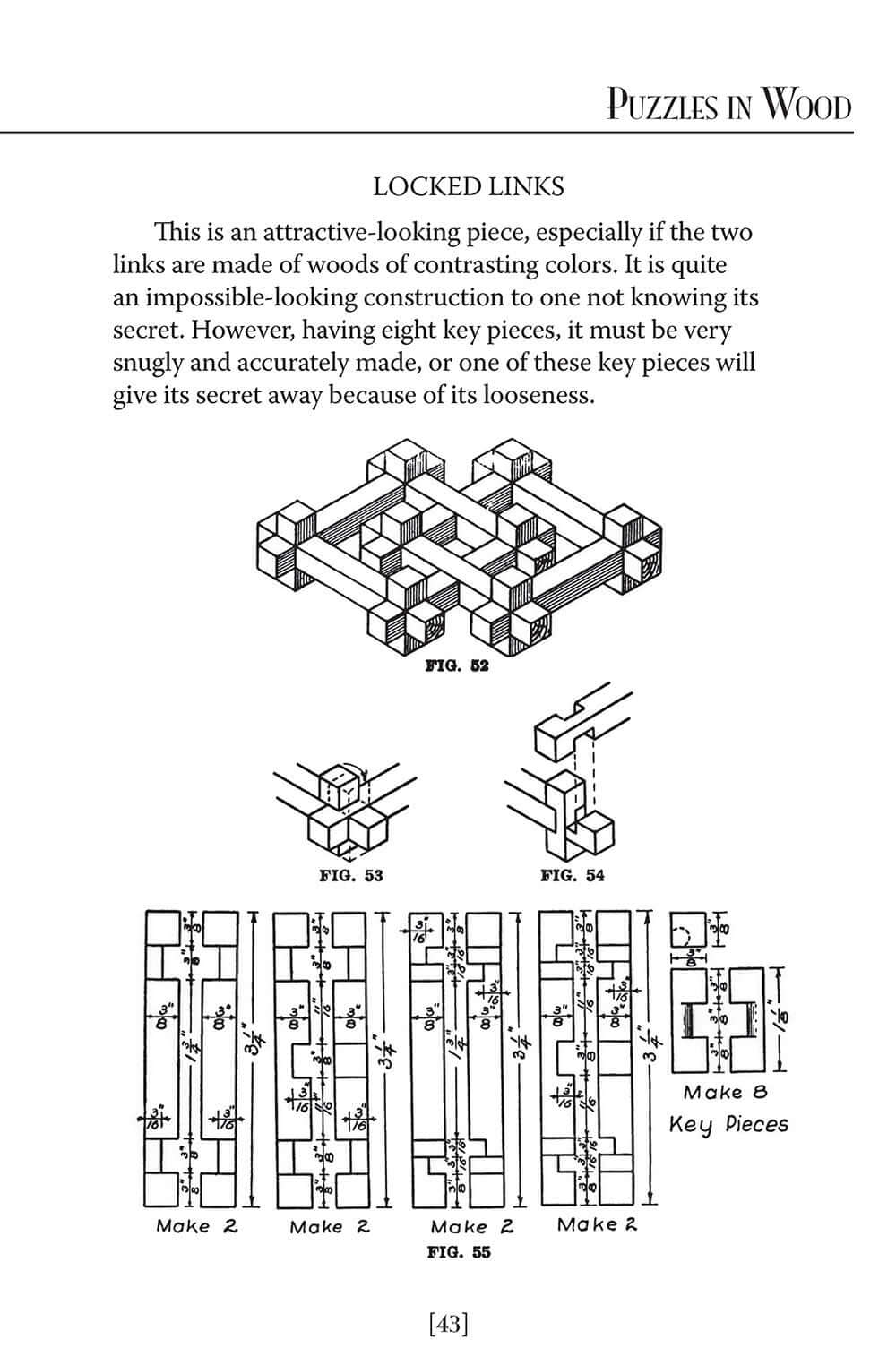 Puzzles in Wood - Image 5