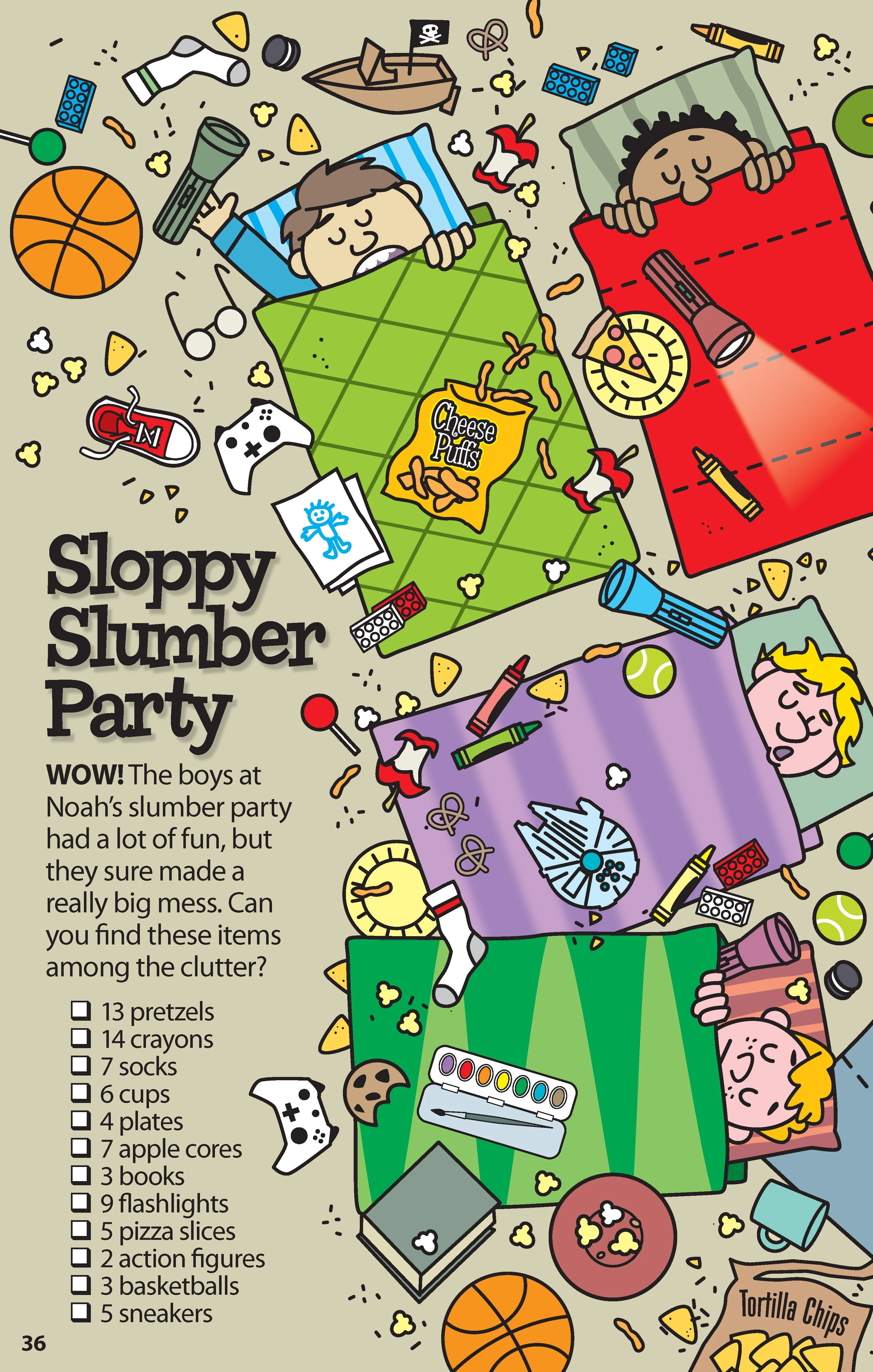 Puzzling Pictures for Eagle-Eyed Kids - Image 2