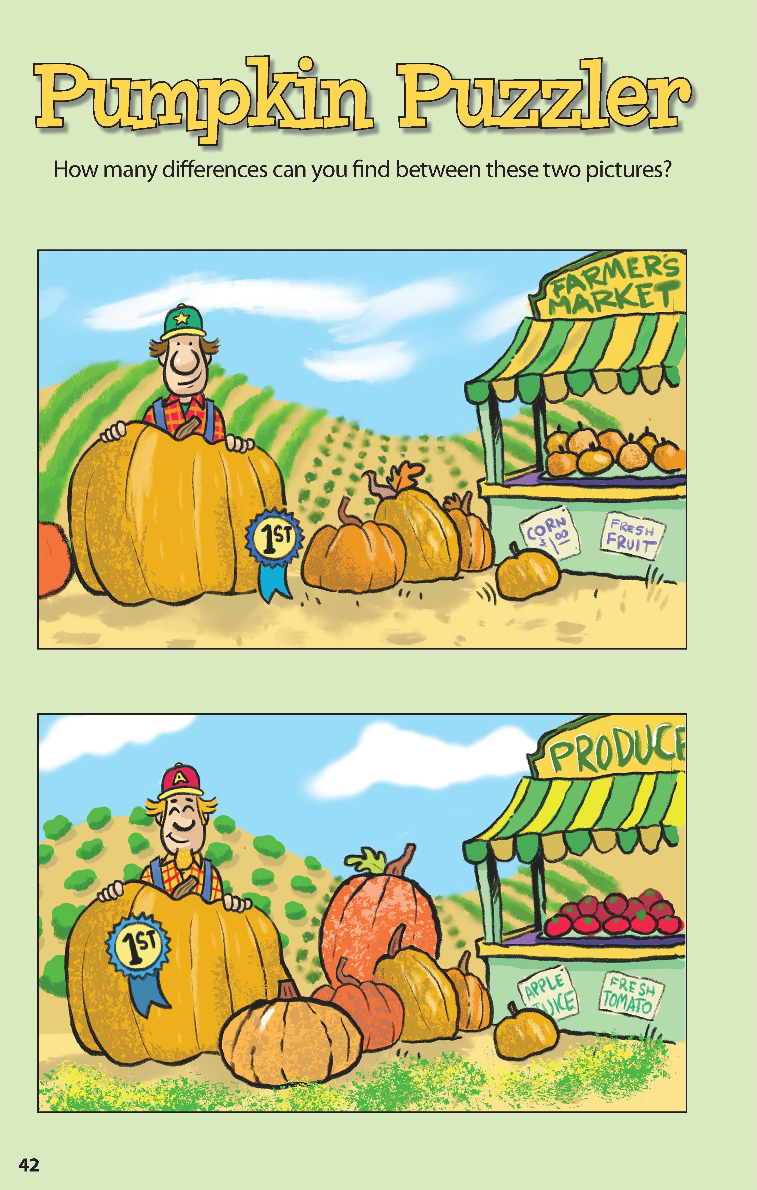 Puzzling Pictures for Eagle-Eyed Kids - Image 5