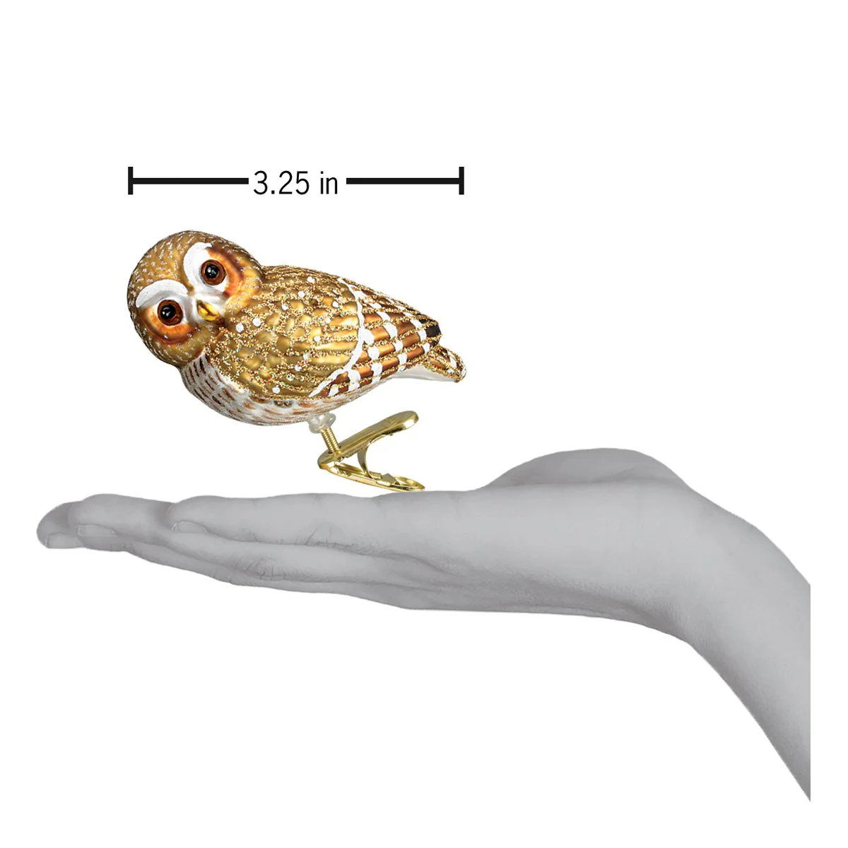 Pygmy Owl Ornament - Image 4