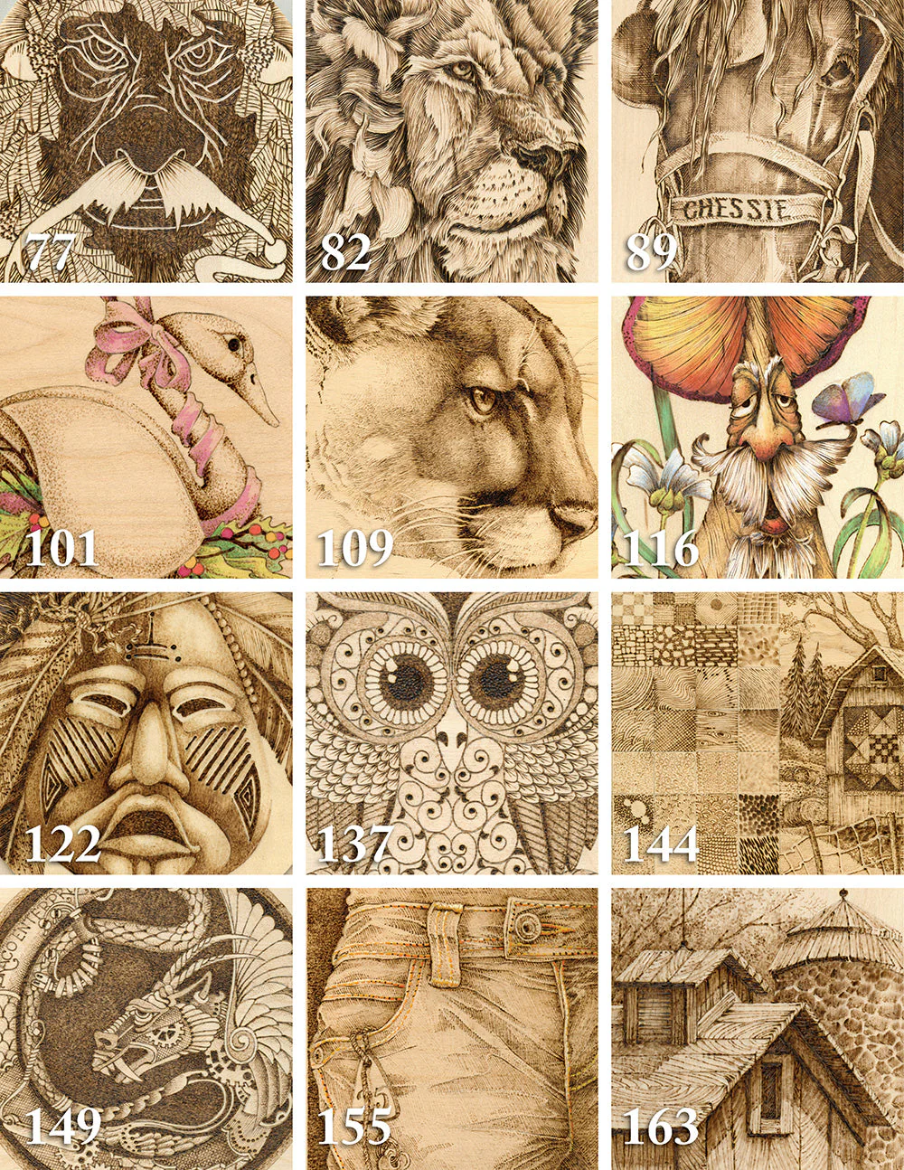 Pyrography Style Handbook - Image 2