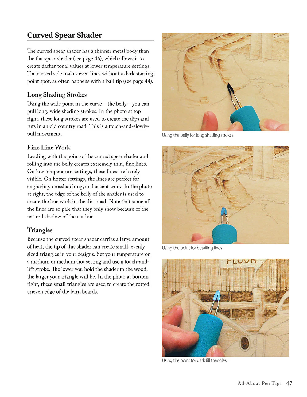 Pyrography Style Handbook - Image 3