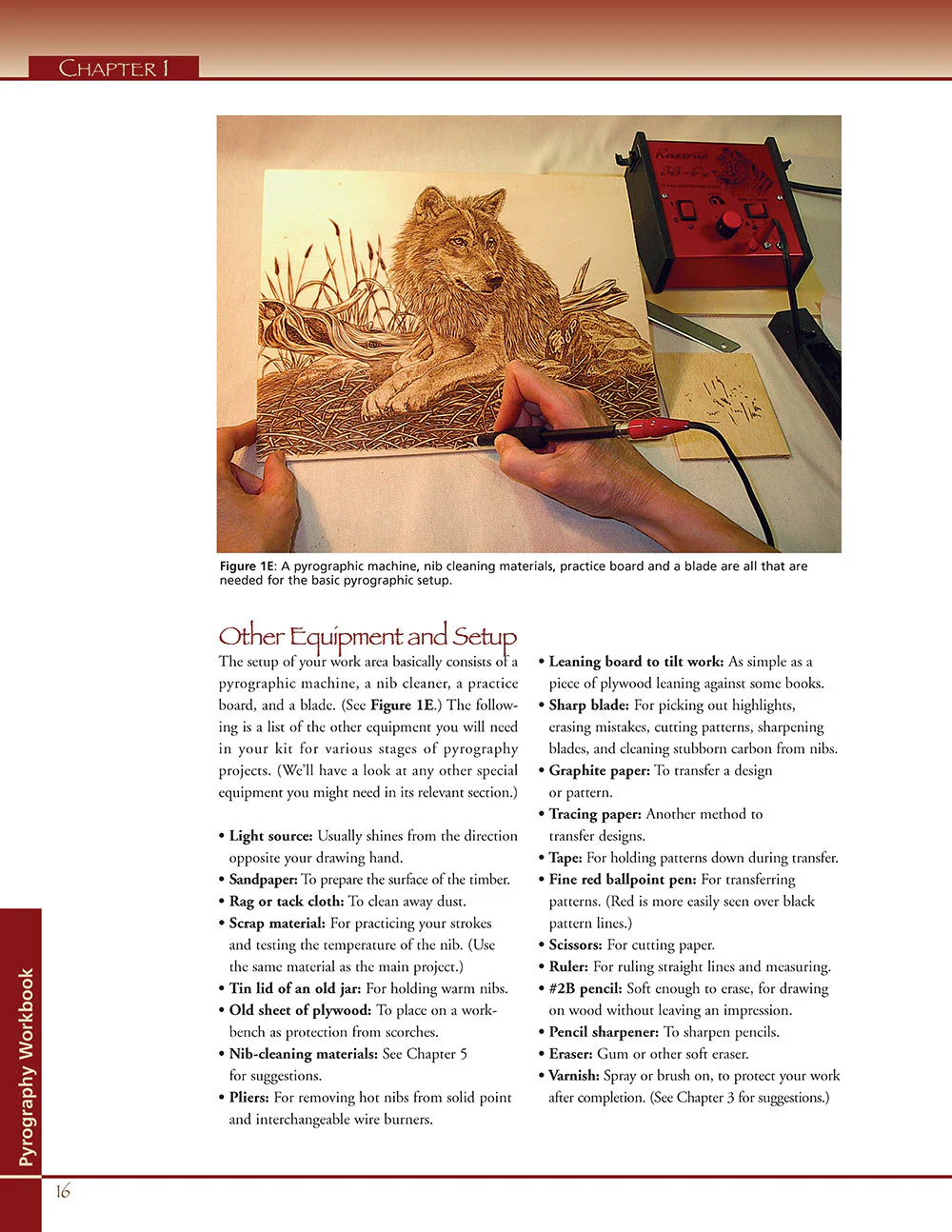 Pyrography Workbook - Image 3