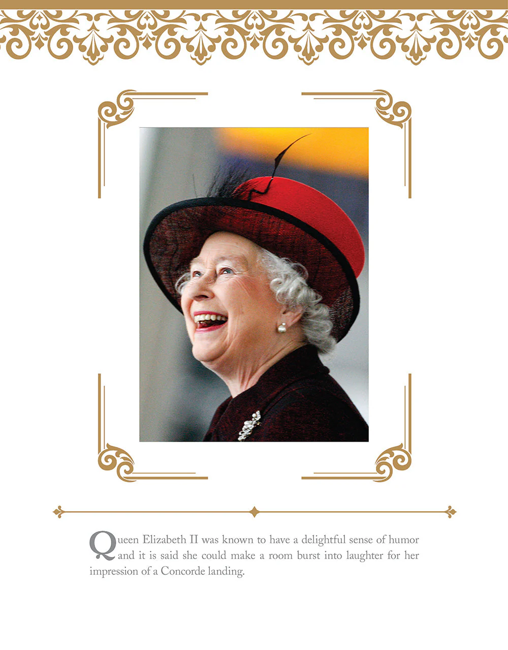 Queen Elizabeth II Royal Coloring Book - Image 4