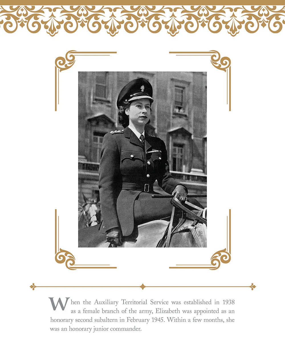 Queen Elizabeth II Royal Coloring Book - Image 7
