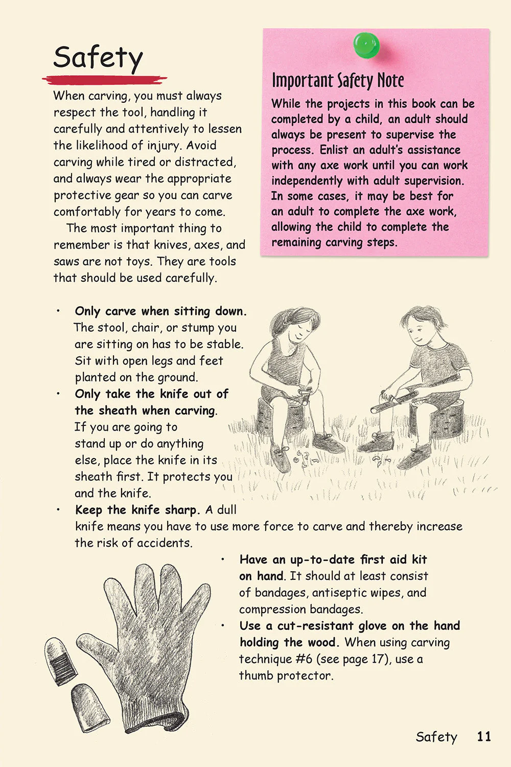 Quick & Easy Whittling for Kids - Image 4