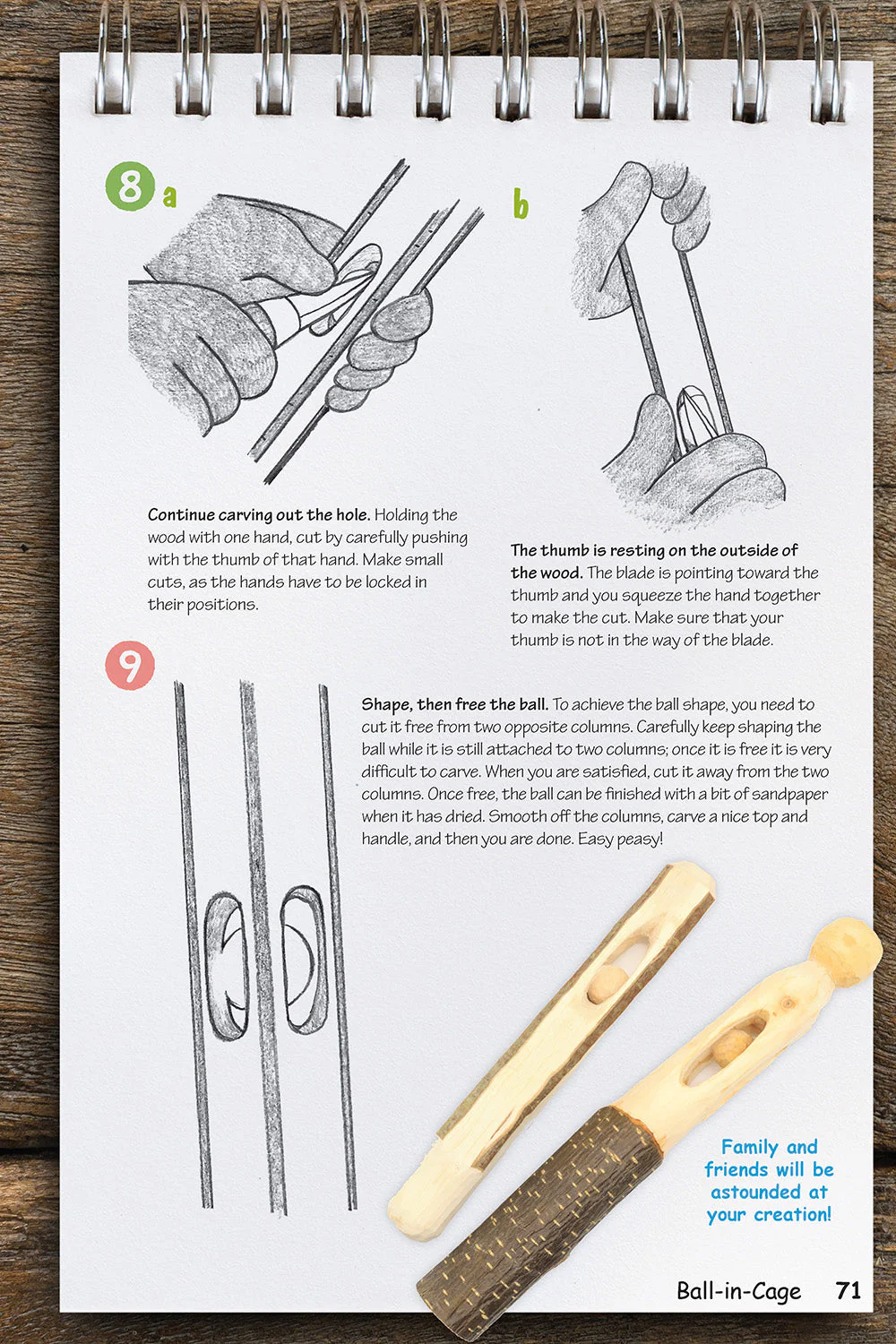 Quick & Easy Whittling for Kids - Image 5