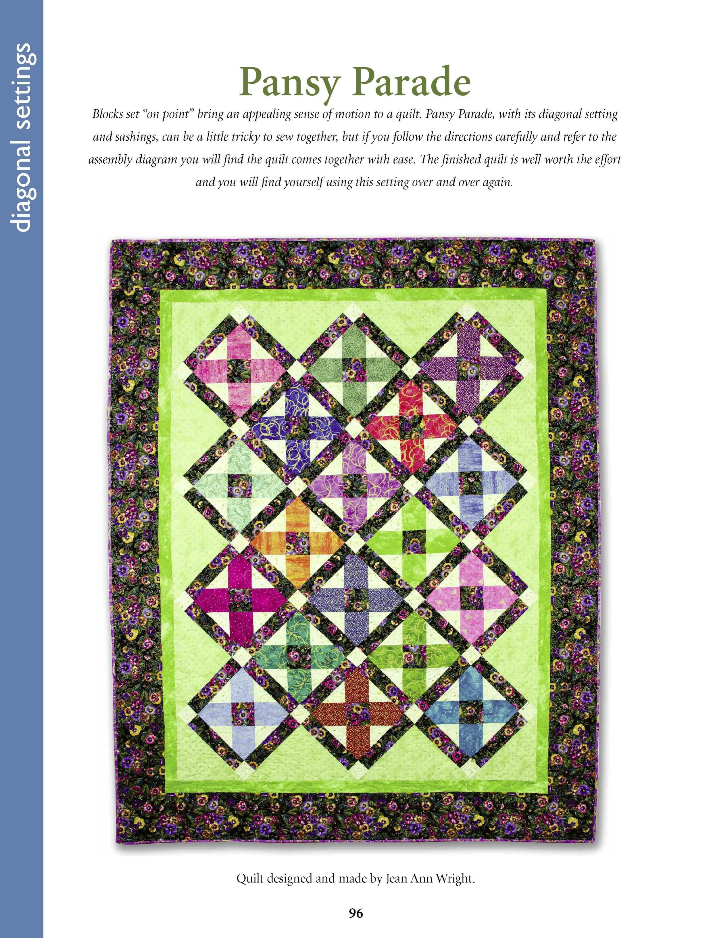 Quilt Sashings & Settings - Image 3