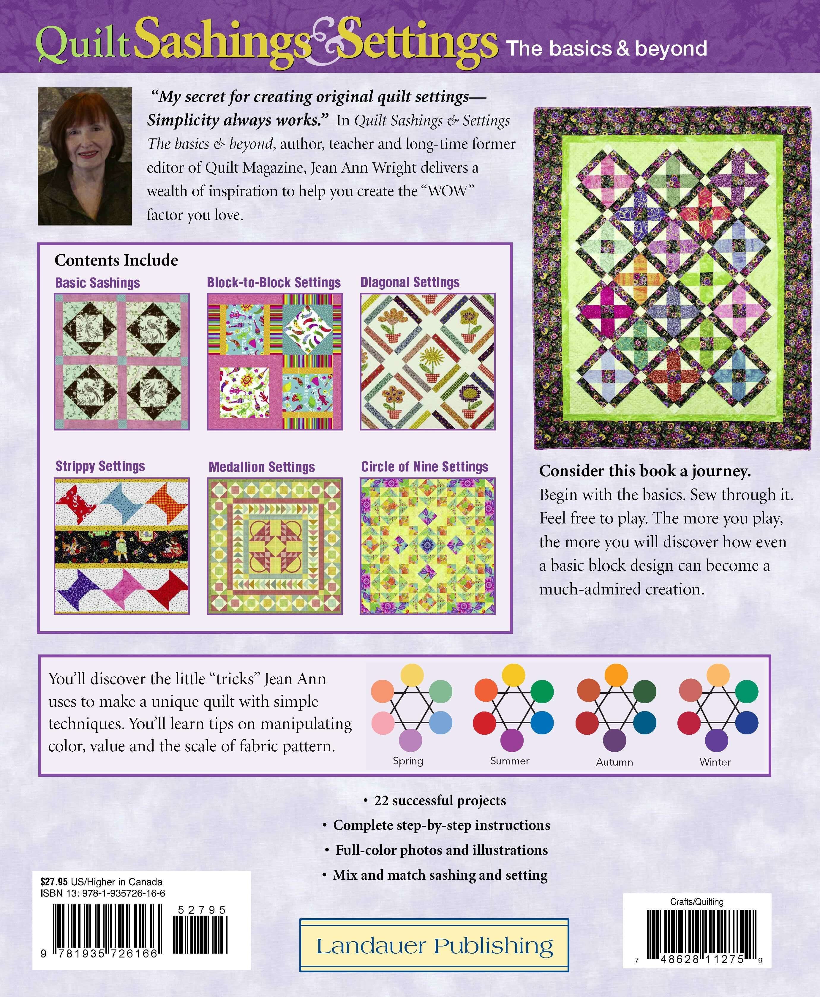 Quilt Sashings & Settings - Image 4