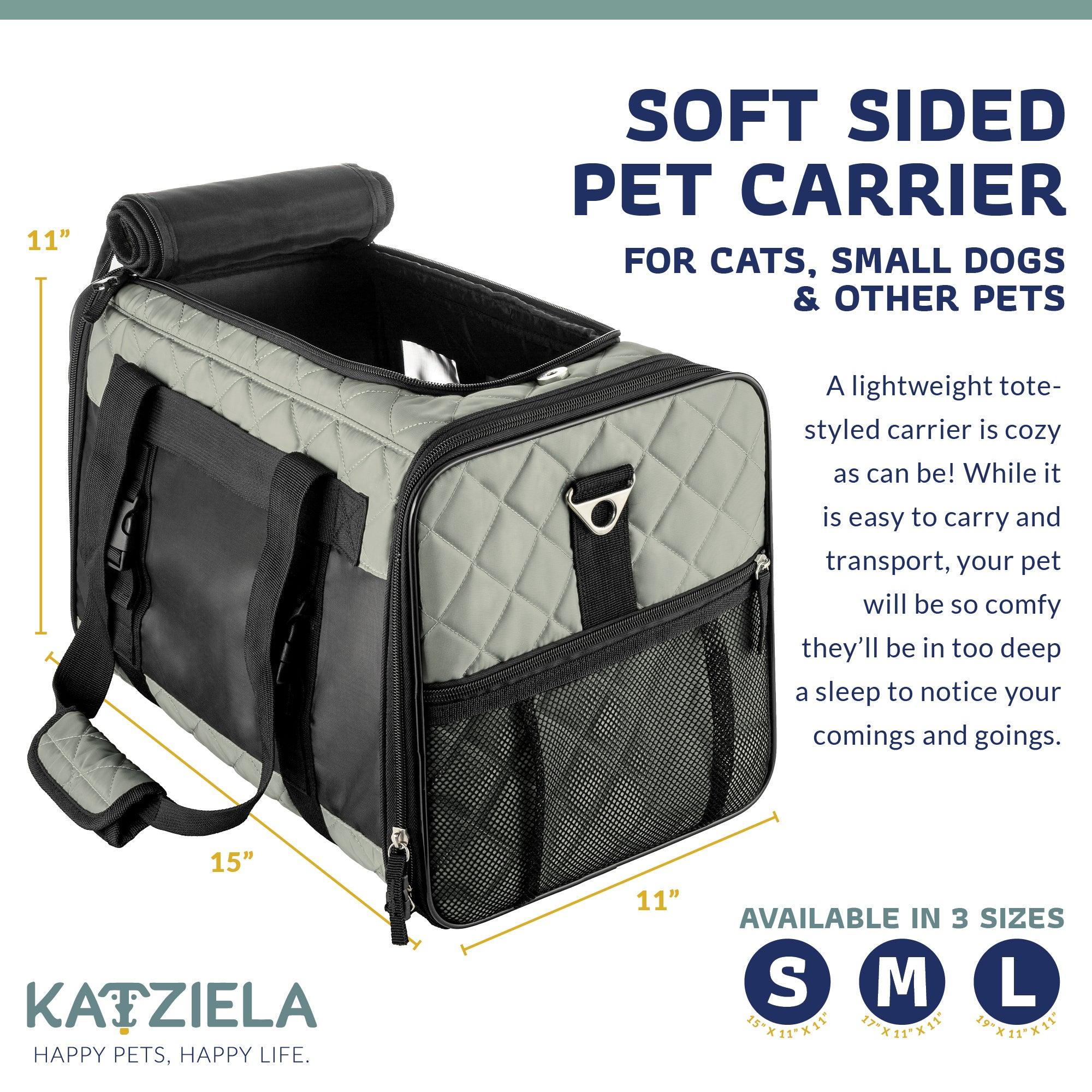 Quilted Companion Pet Carrier - Comfortable - Image 13