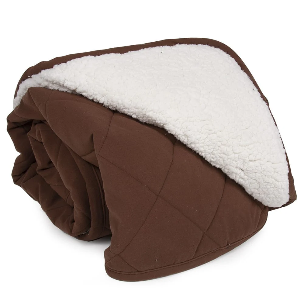 Quilted Microfiber Protective Pet Throw - Image 2