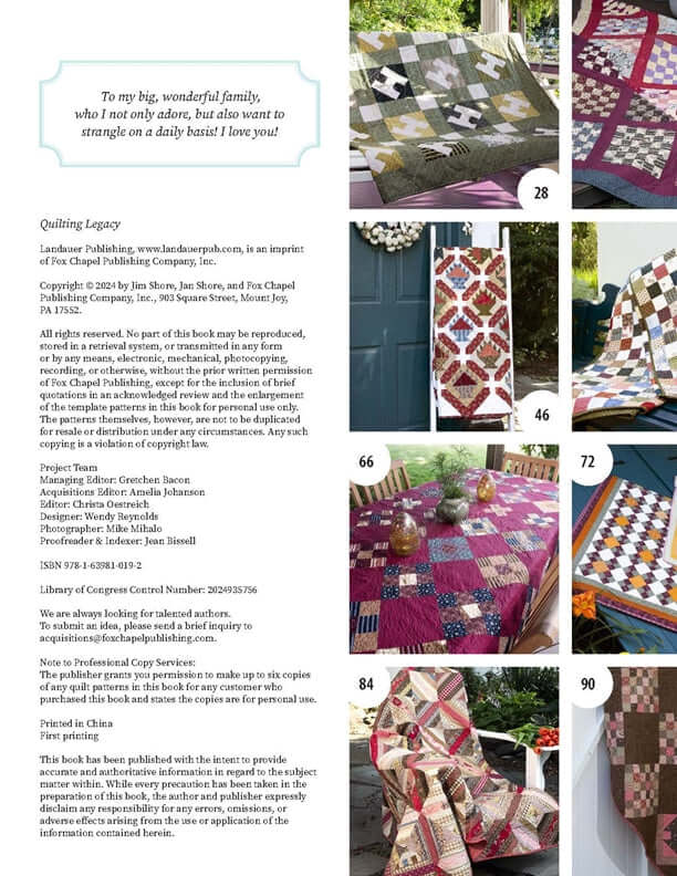 Quilting Legacy - Image 2