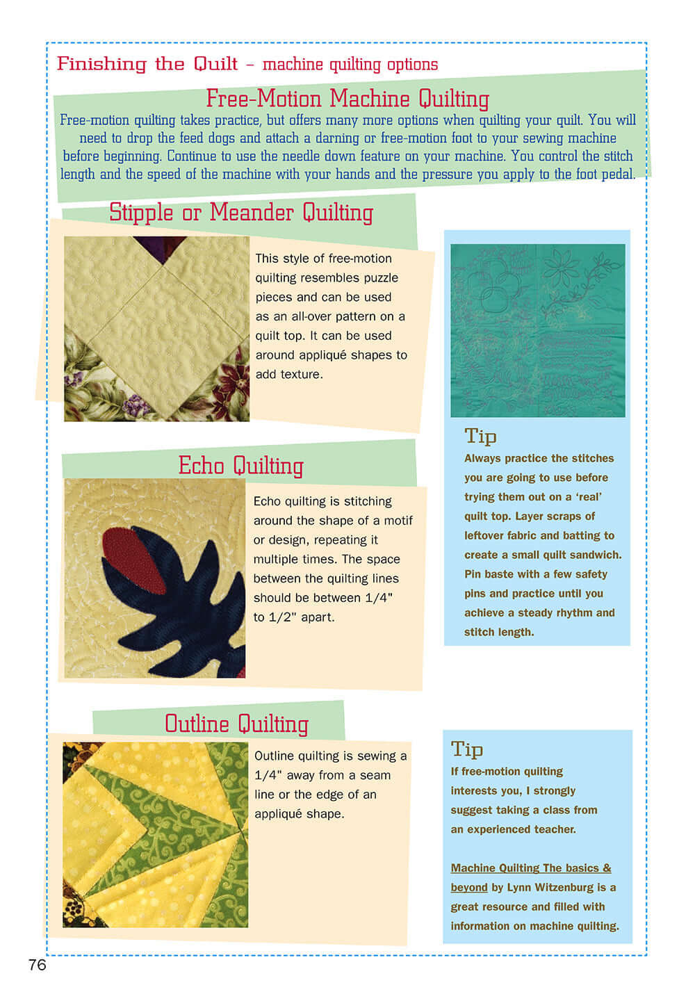 Quilting: The Basics & Beyond - Image 5