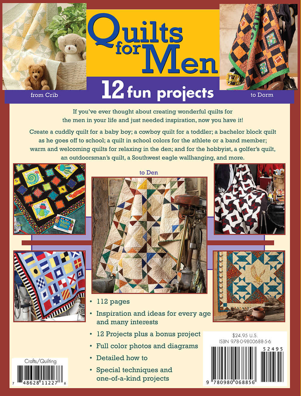 Quilts for Men - Image 7
