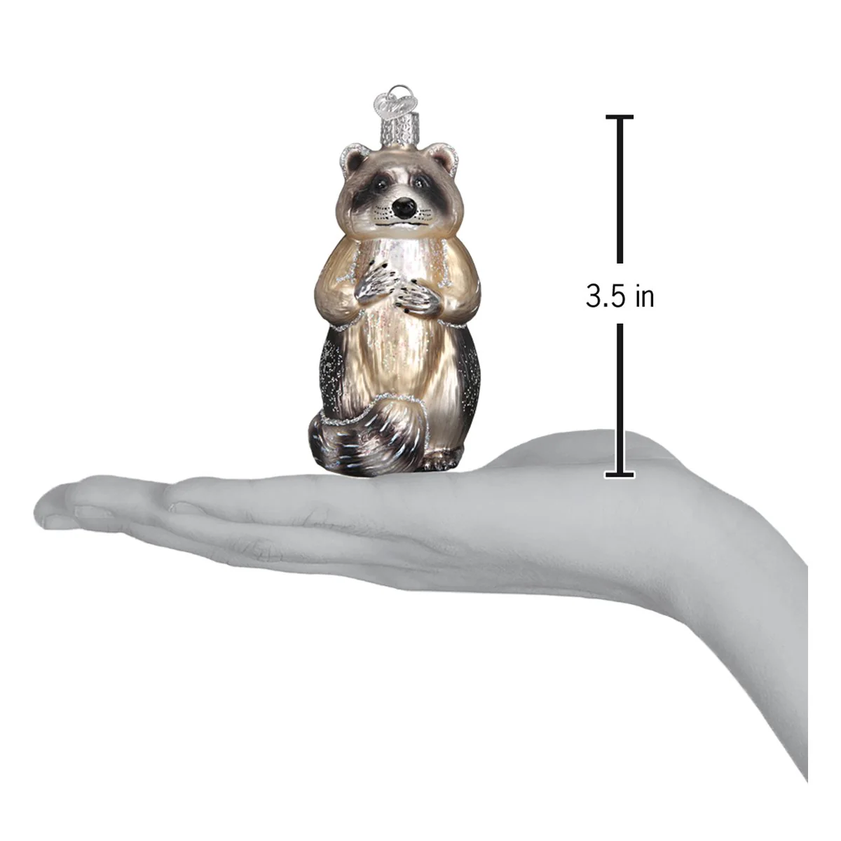 Raccoon Ornament - Image 7