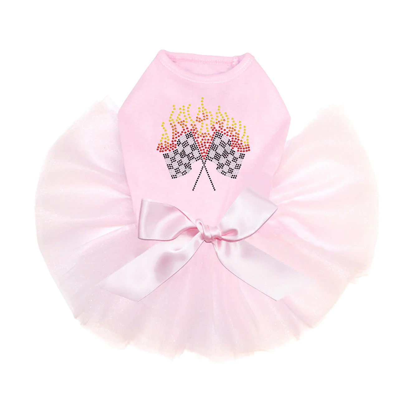 Race Flags - Custom Tutu