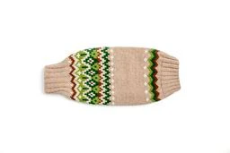 Ragg Wool Fair Isle Dog Sweater - Image 2